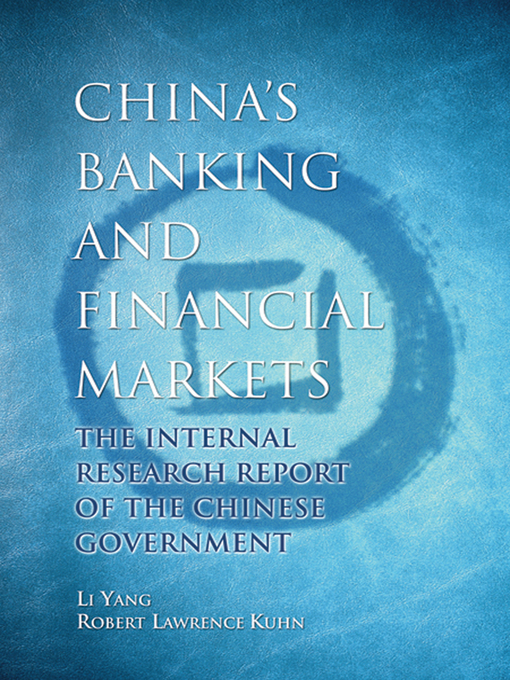Title details for China's Banking and Financial Markets by Li Yang - Available
